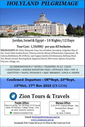 Zion Tours & Travels