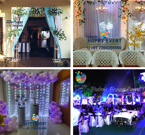 Happy Event Planners & Decorations