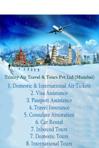 Trinity Air Travel & Tours Pvt Ltd (Mumbai)