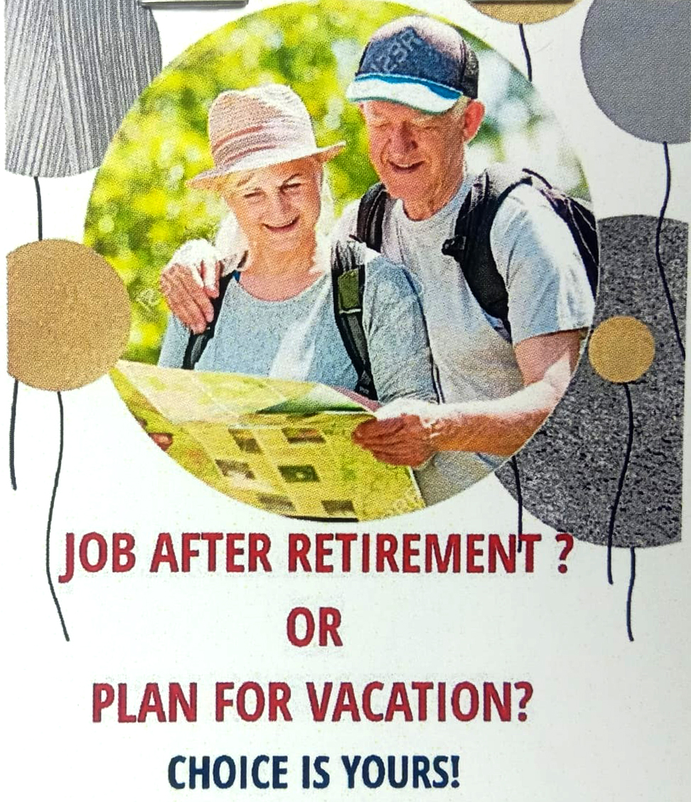 Job After Retirement