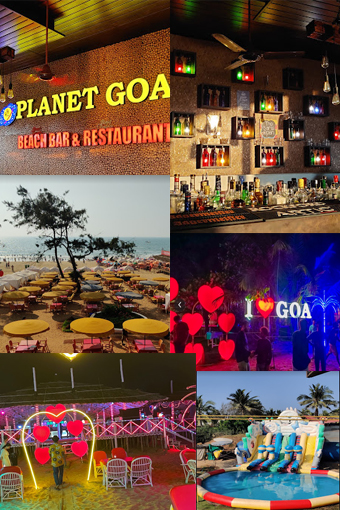 Planet Goa Restaurant