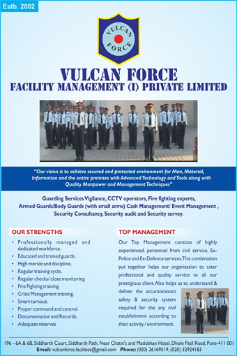 Vulcan Force Facility Management Pvt. Ltd.