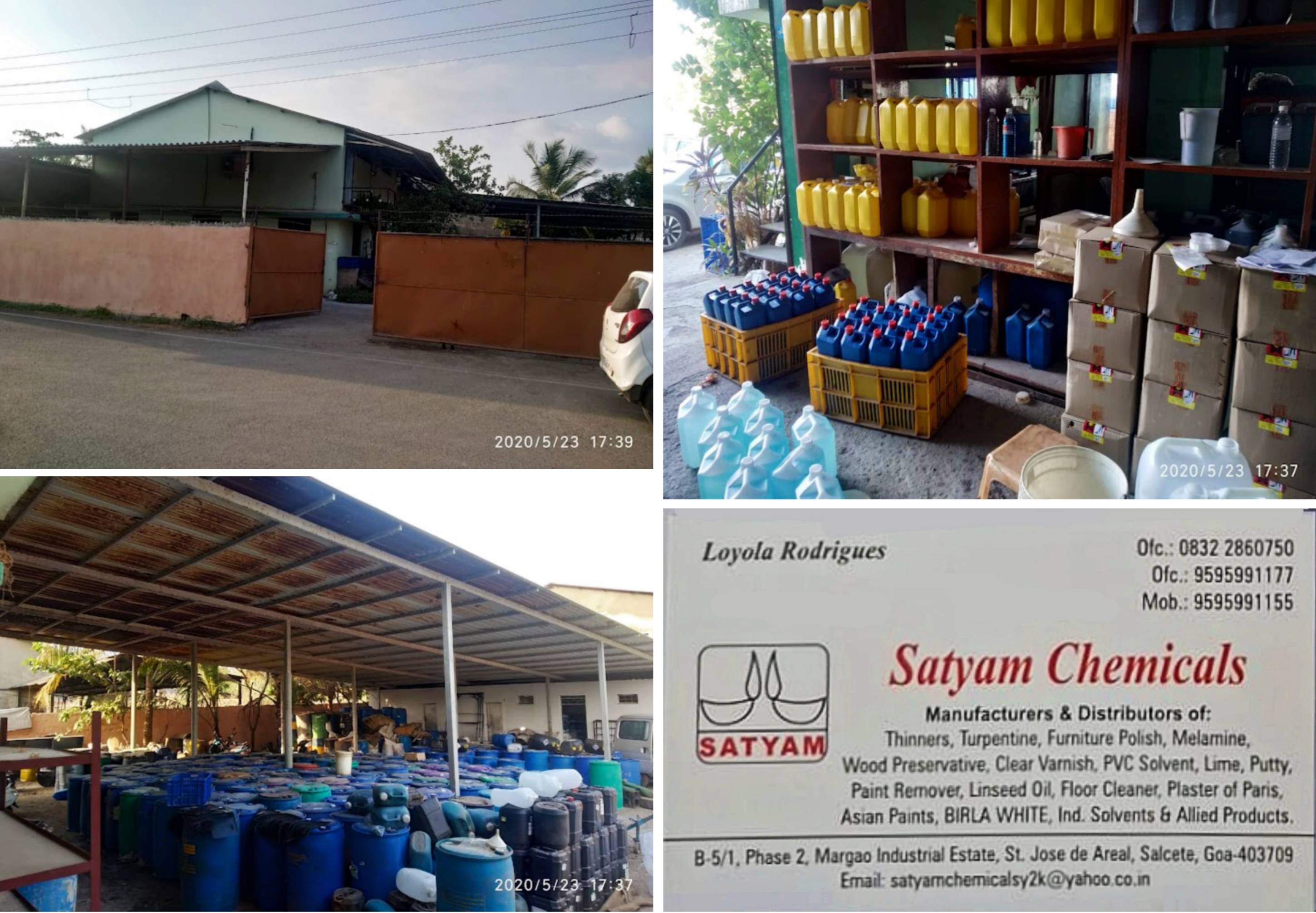 Satyam Chemicals