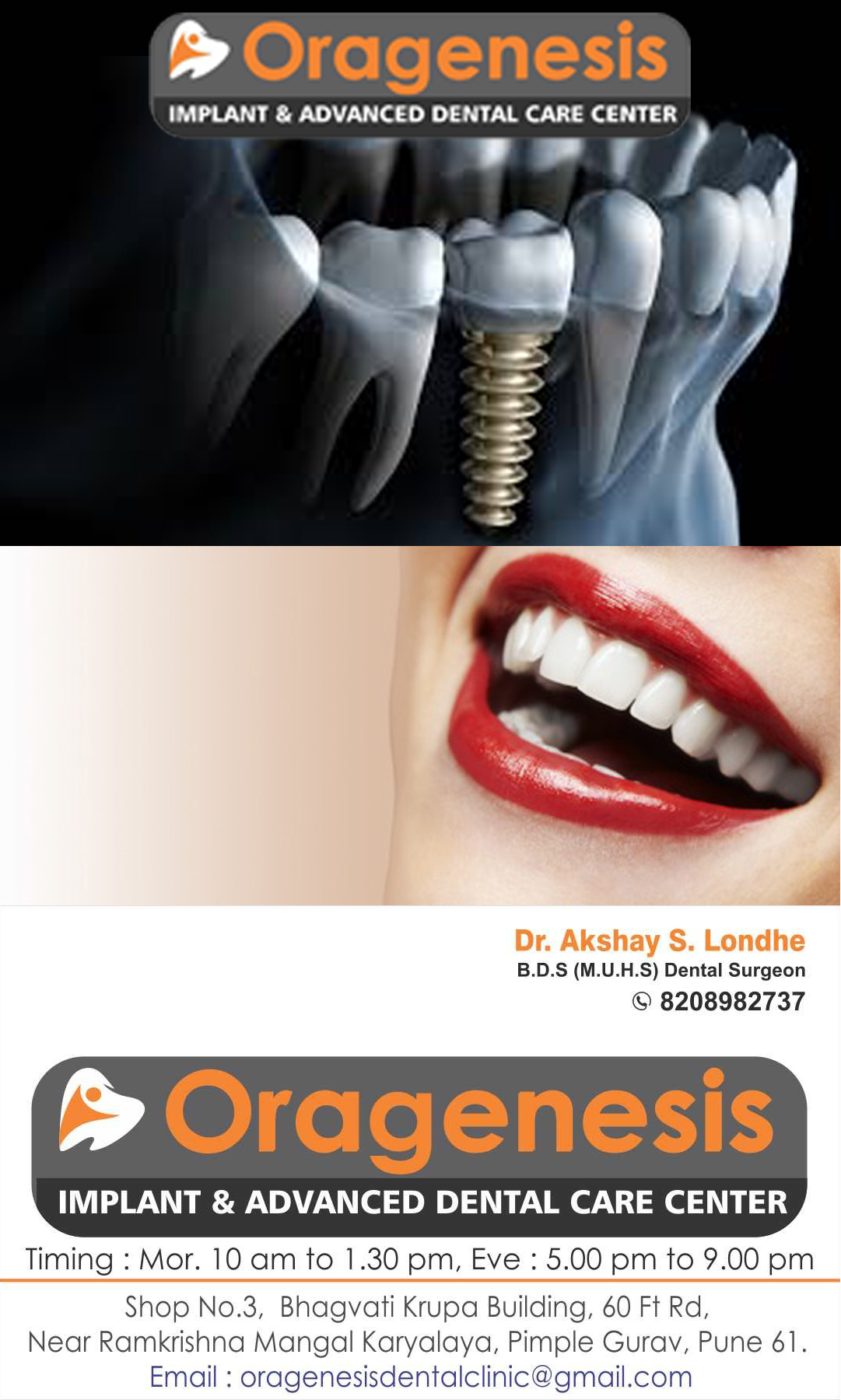 Oragenesis Implant & Advance Dental Care