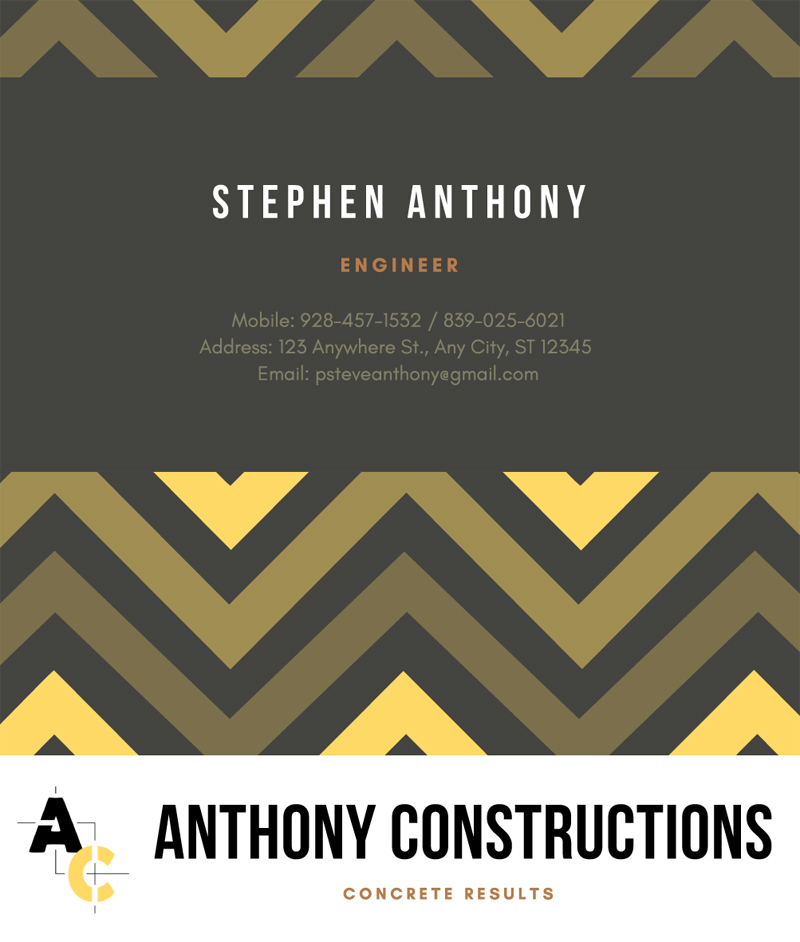 Anthony Constructions