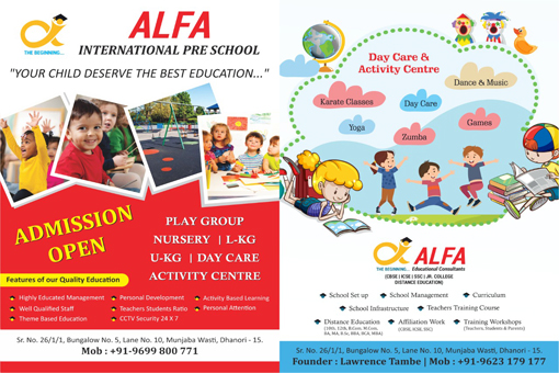 Alfa International Pre-School