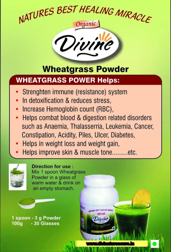 Divine Wheatgrass Powder