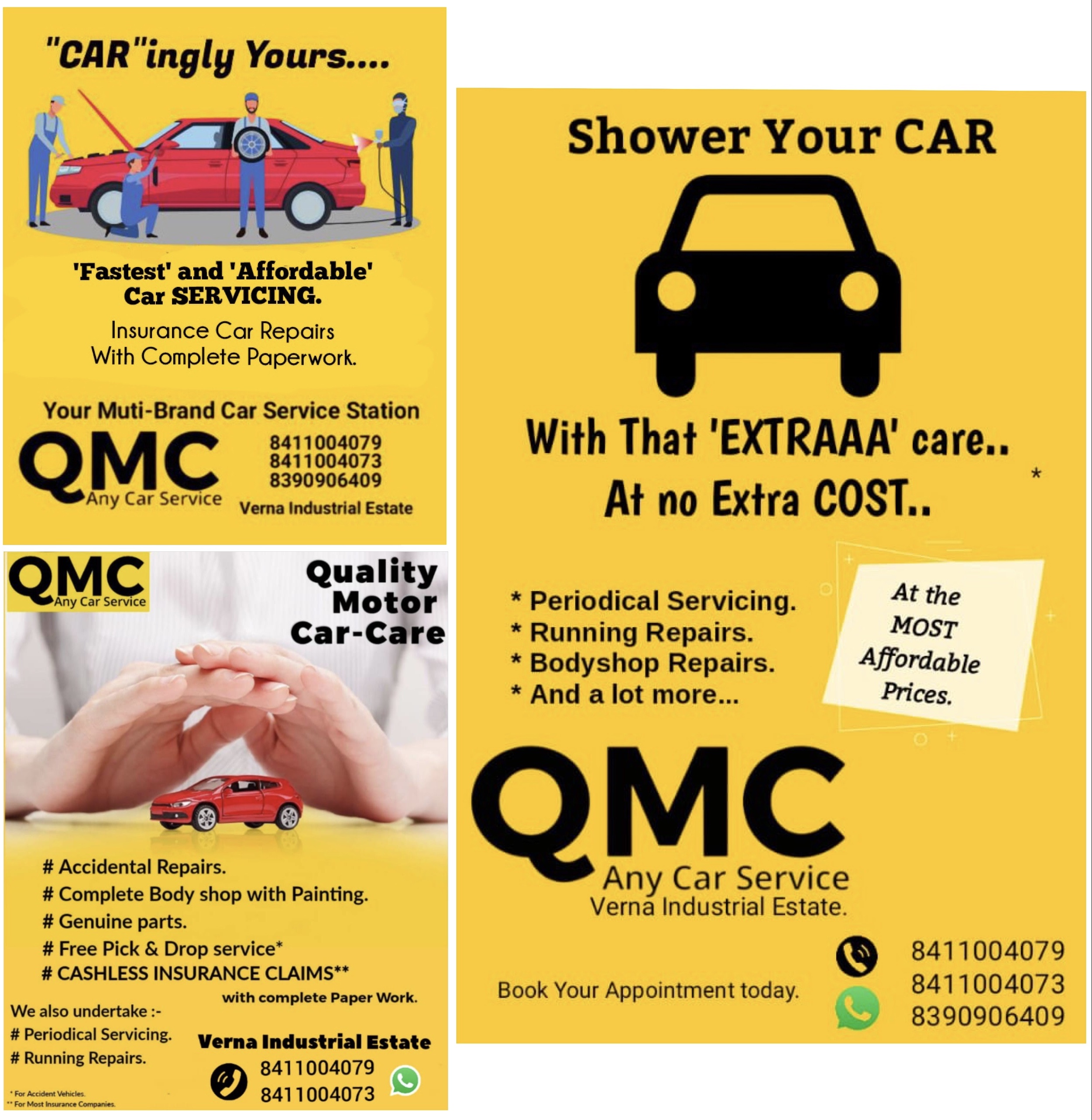 QMC Any Car Service