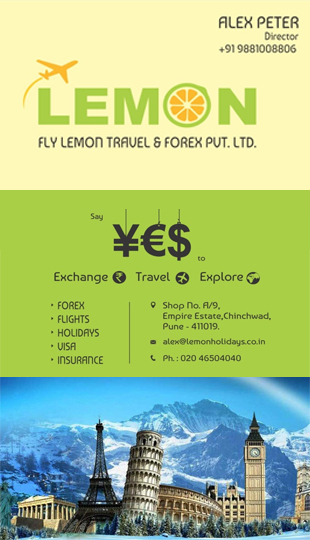 Fly Lemon Travel & Forex Pvt. Ltd.