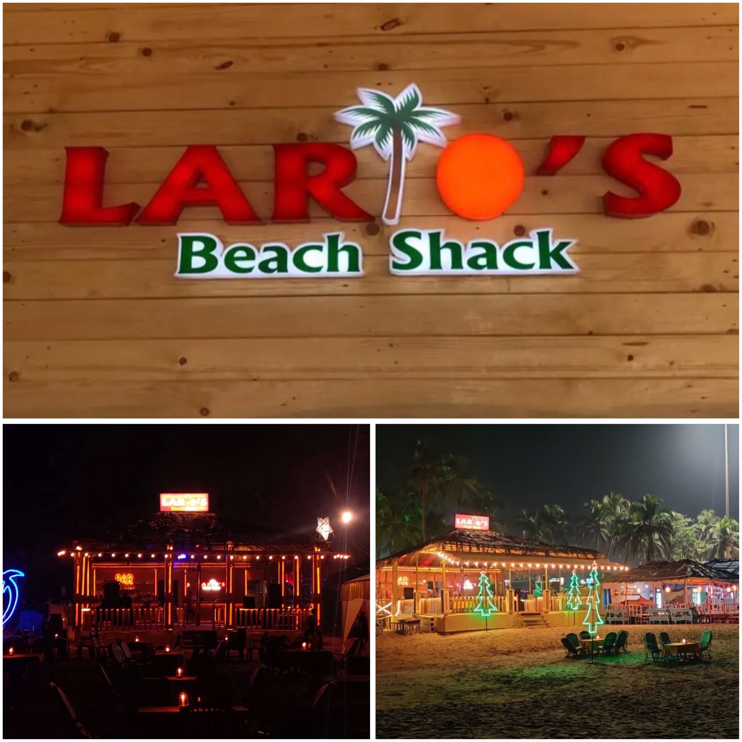 Larios Beach Shack