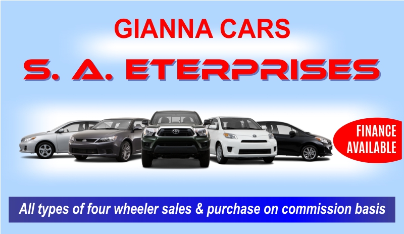 S. A. ENTERPRISES (Gianna Cars)