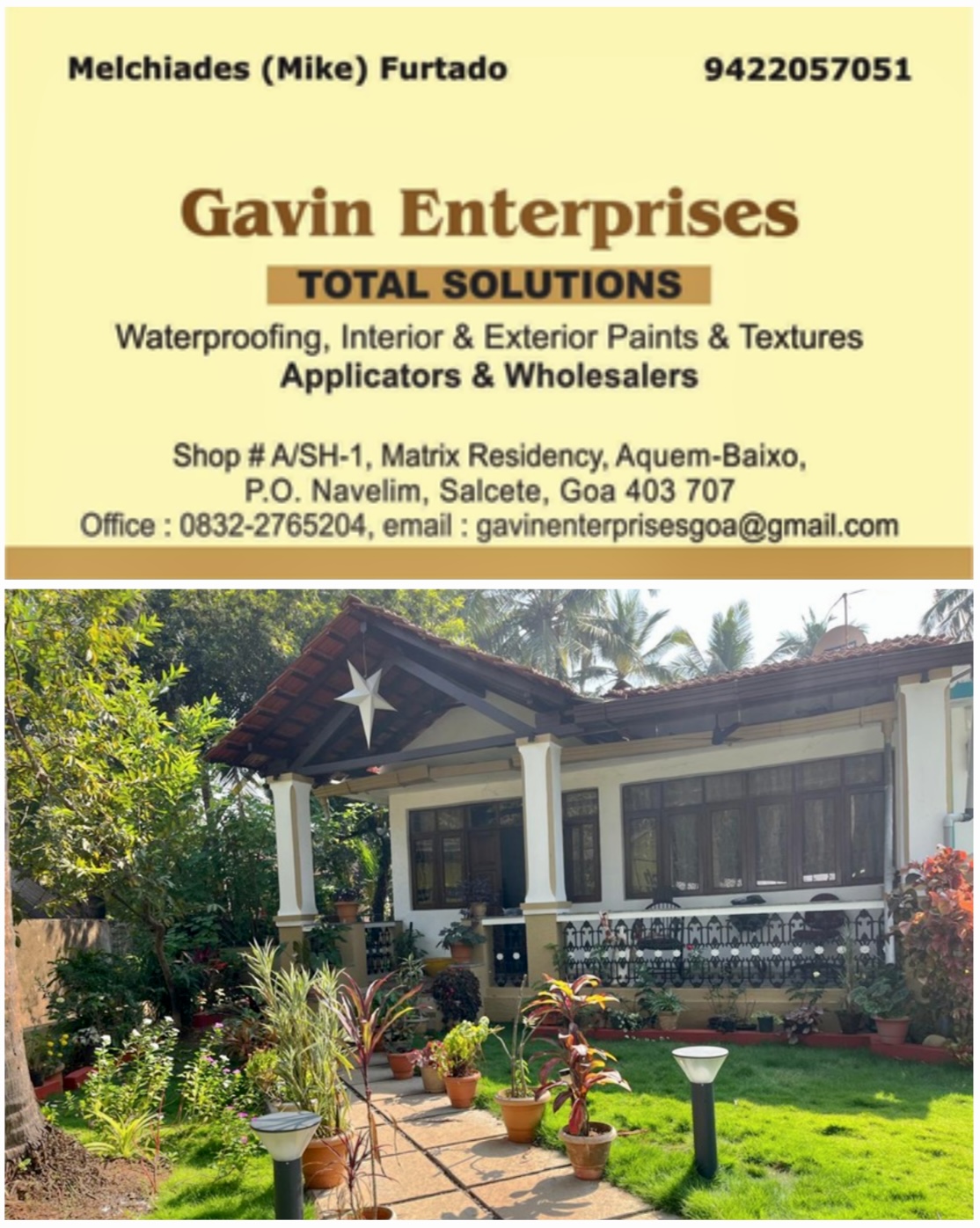 Gavin Enterprises