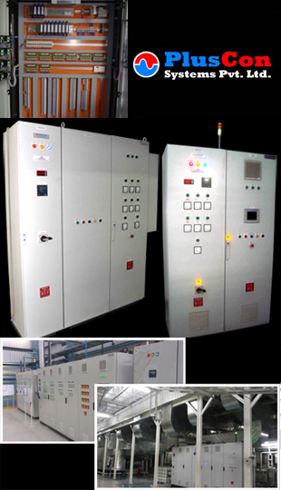 PlusCon Systems Pvt. Ltd.    Electrical and Electronic Control Systems