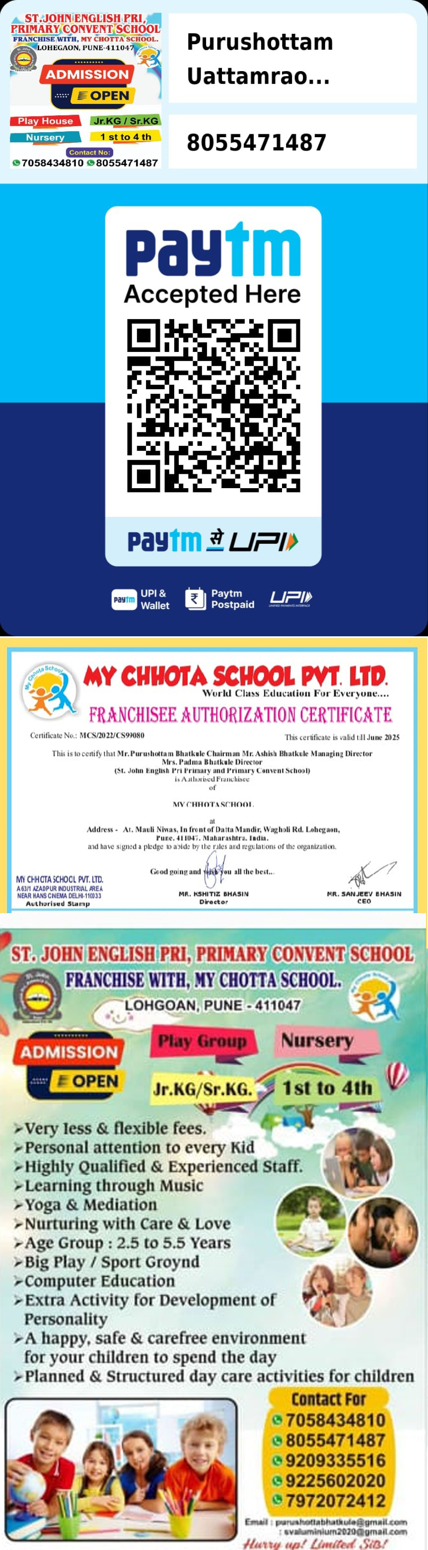 St. John English Pre Primary Convent School