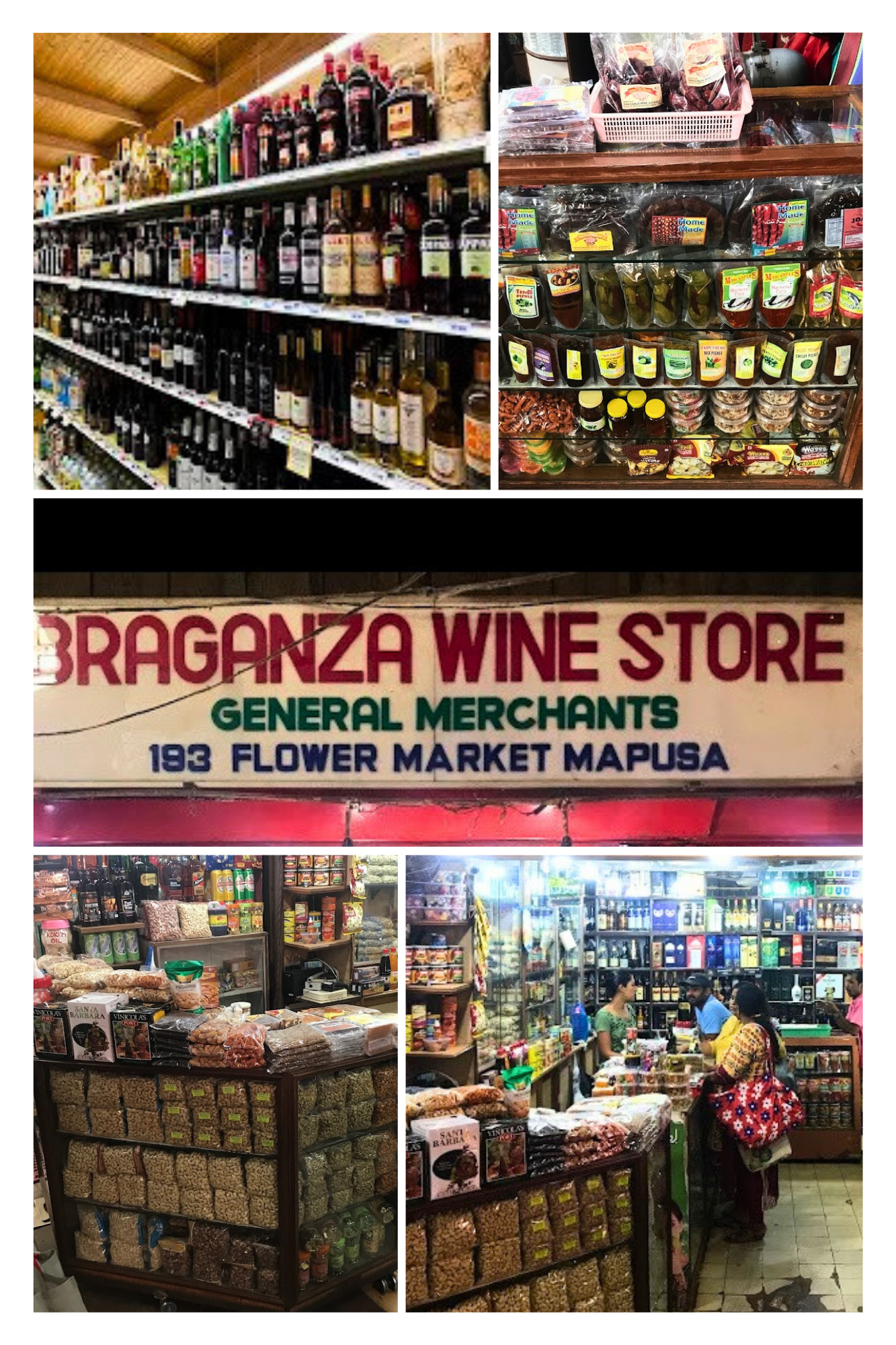 Braganza Wine Stores