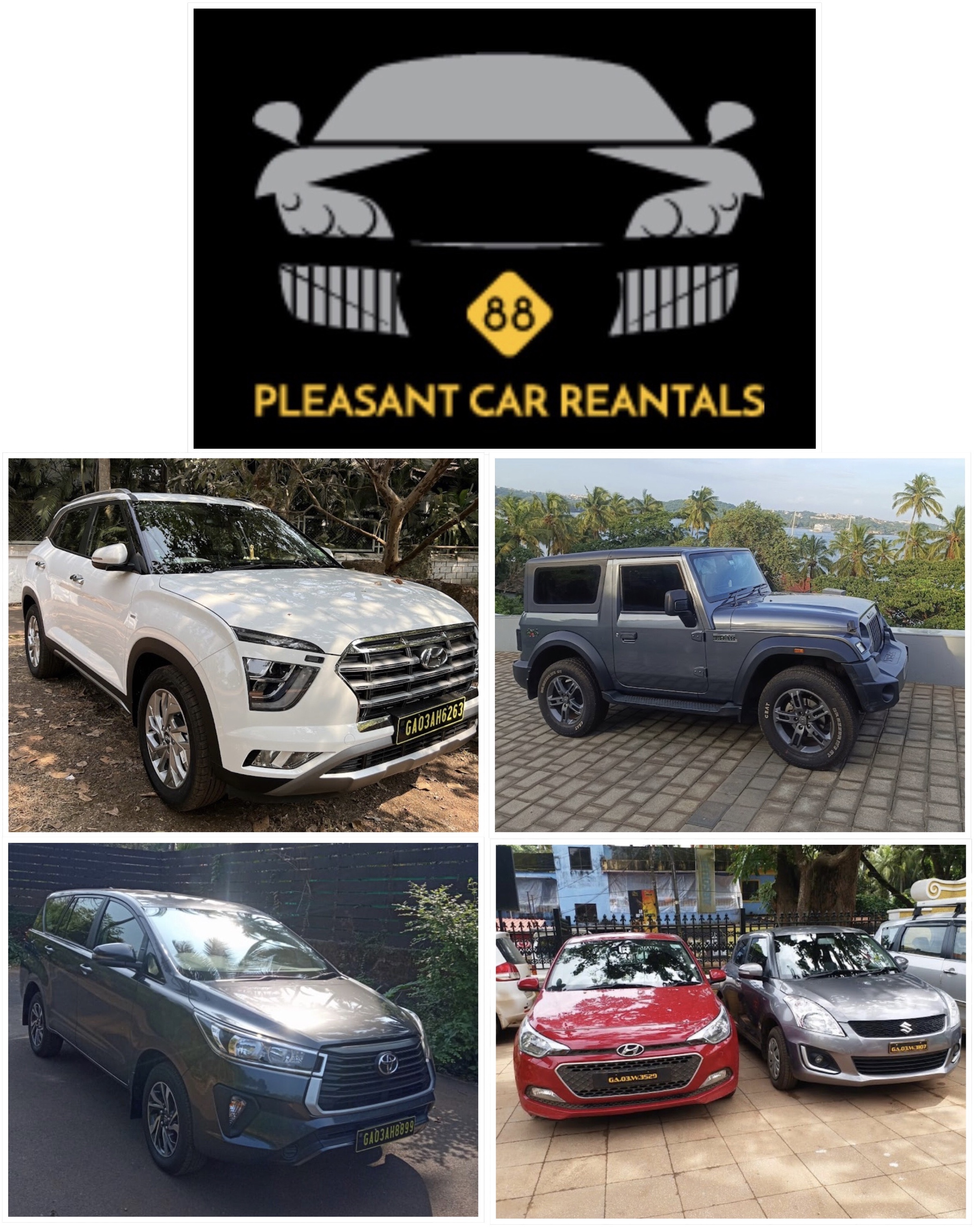 Pleasant Car Rentals