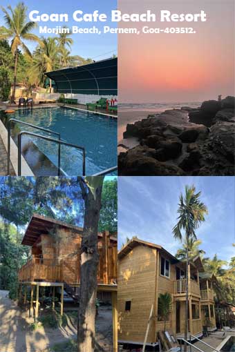 Goan Cafe Beach Resort