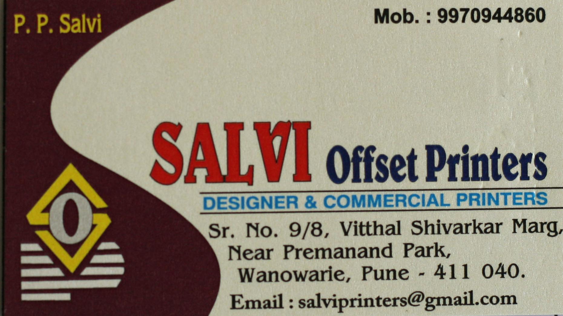 Salvi Offset Printers