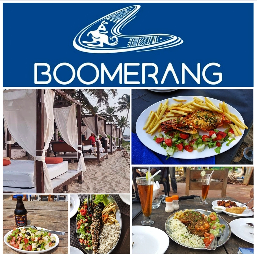 Boomerang Beach Bar & Restaurant