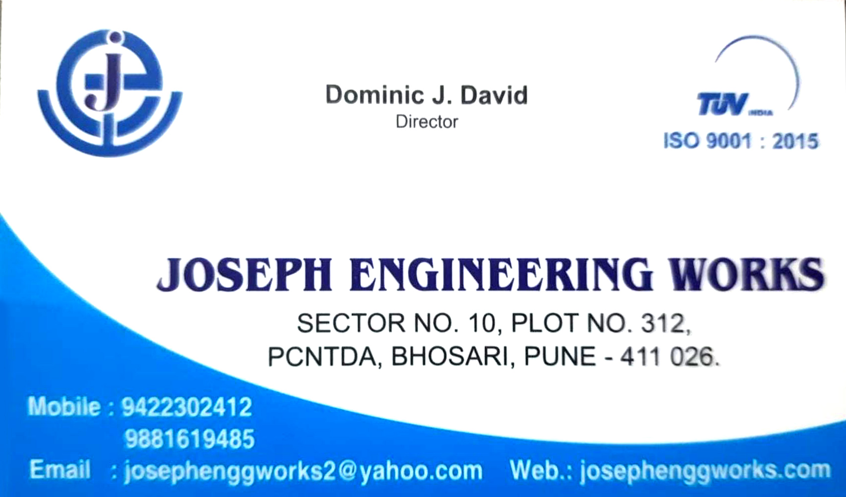 JOSEPH ENGINEERING WORKS