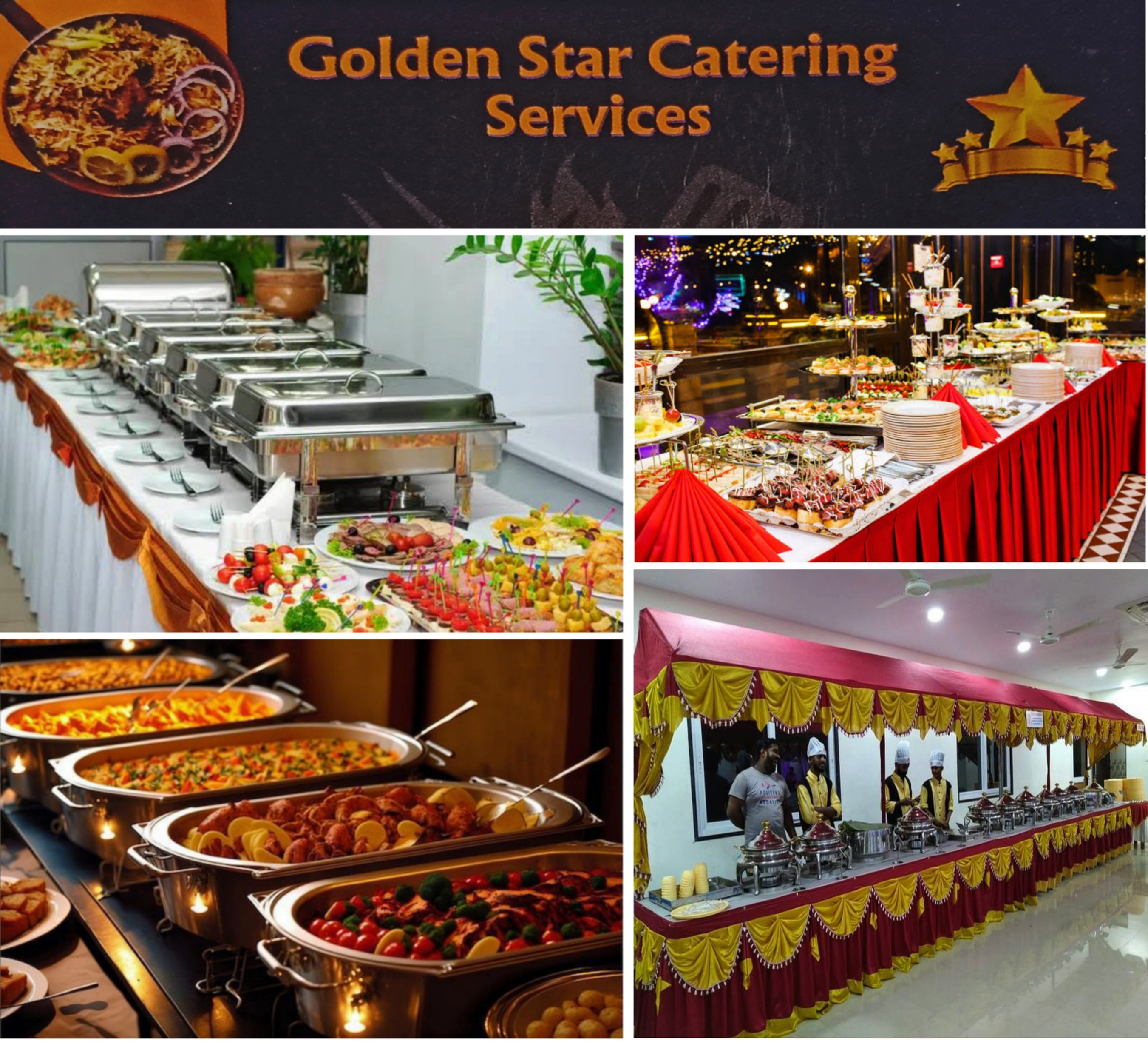 Golden Star Catering Services