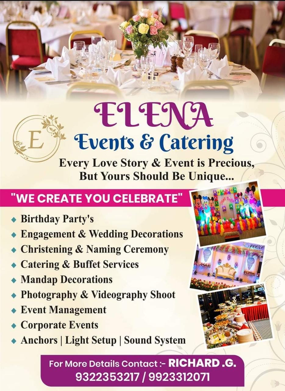 ELENA EVENTS & CATERING