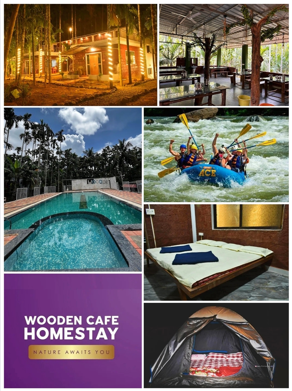 Dandeli Wooden Cafe Homestay