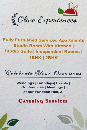 Olive Serviced Apartments & Catering