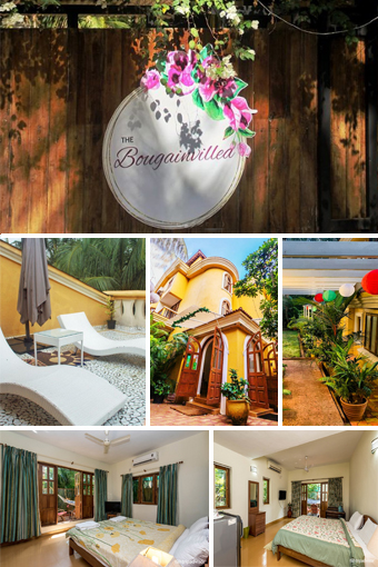 Bougainvillea Guest House Goa