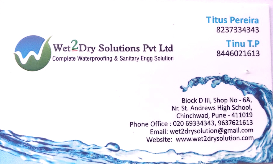 Wet2Dry Solutions Pvt. Ltd.