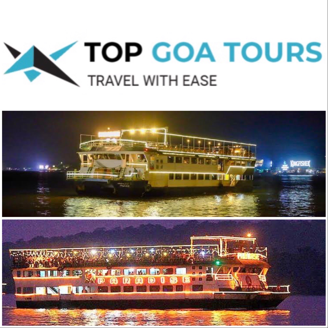 Top Goa Tours