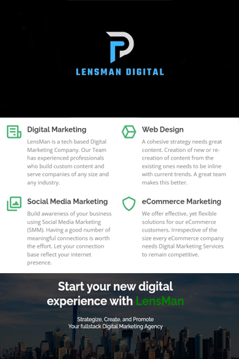 LensMan Digital Marketing Co