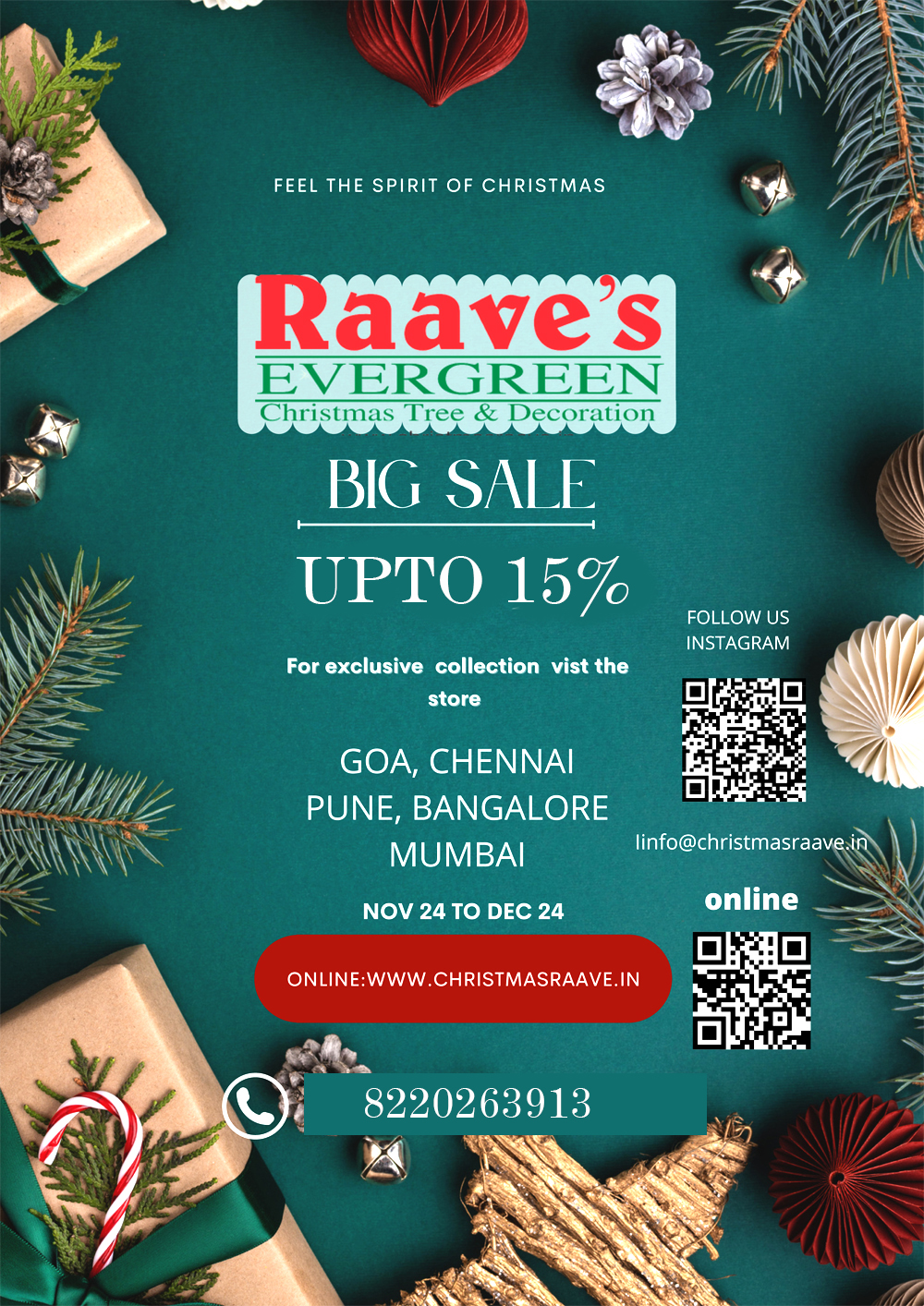 Raaves Evergreen