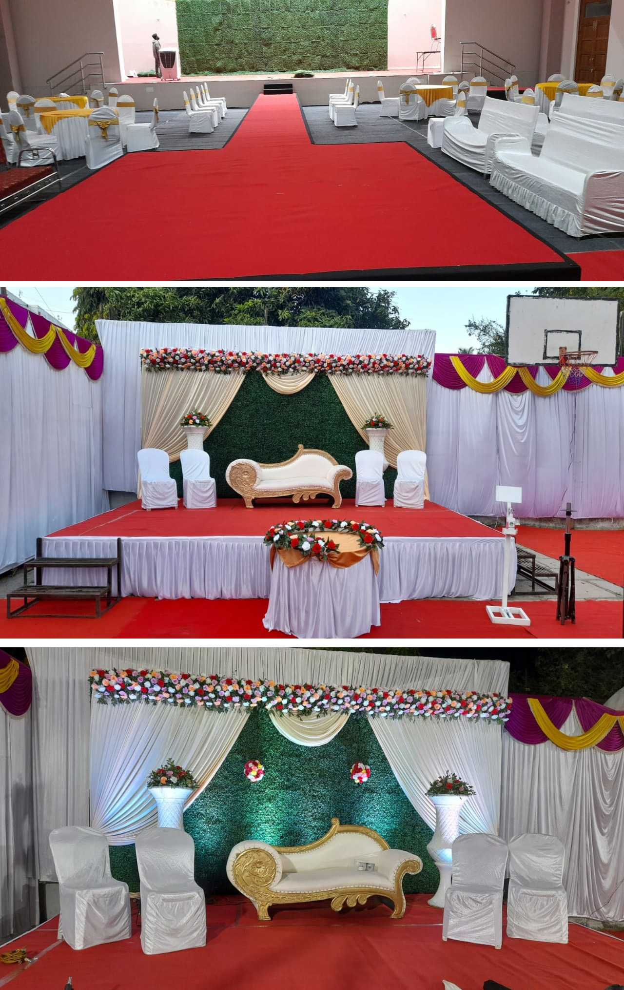 Arpan Mandap Decorations & Transport Services