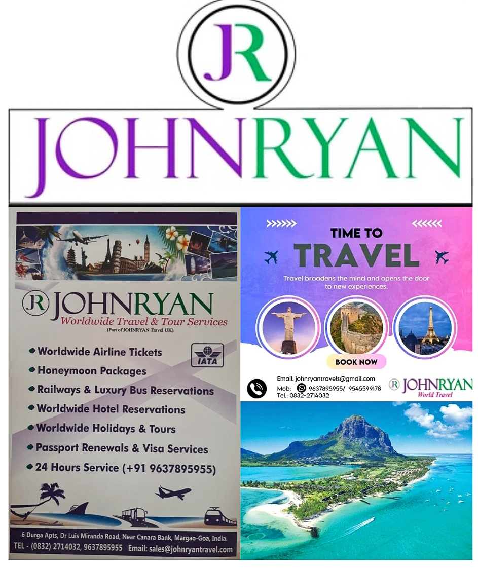 JOHNRYAN World Travels