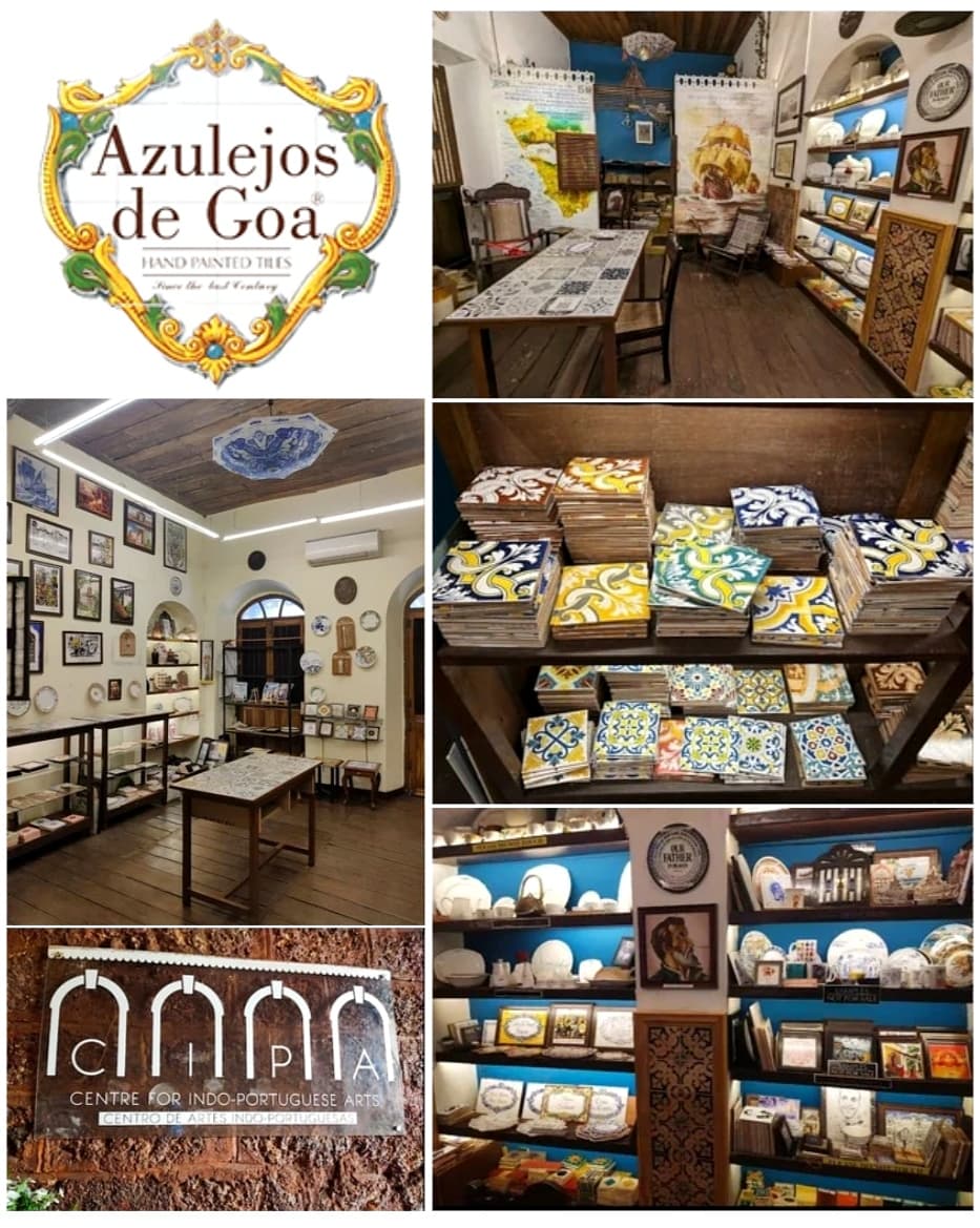 Azulejos De Goa
