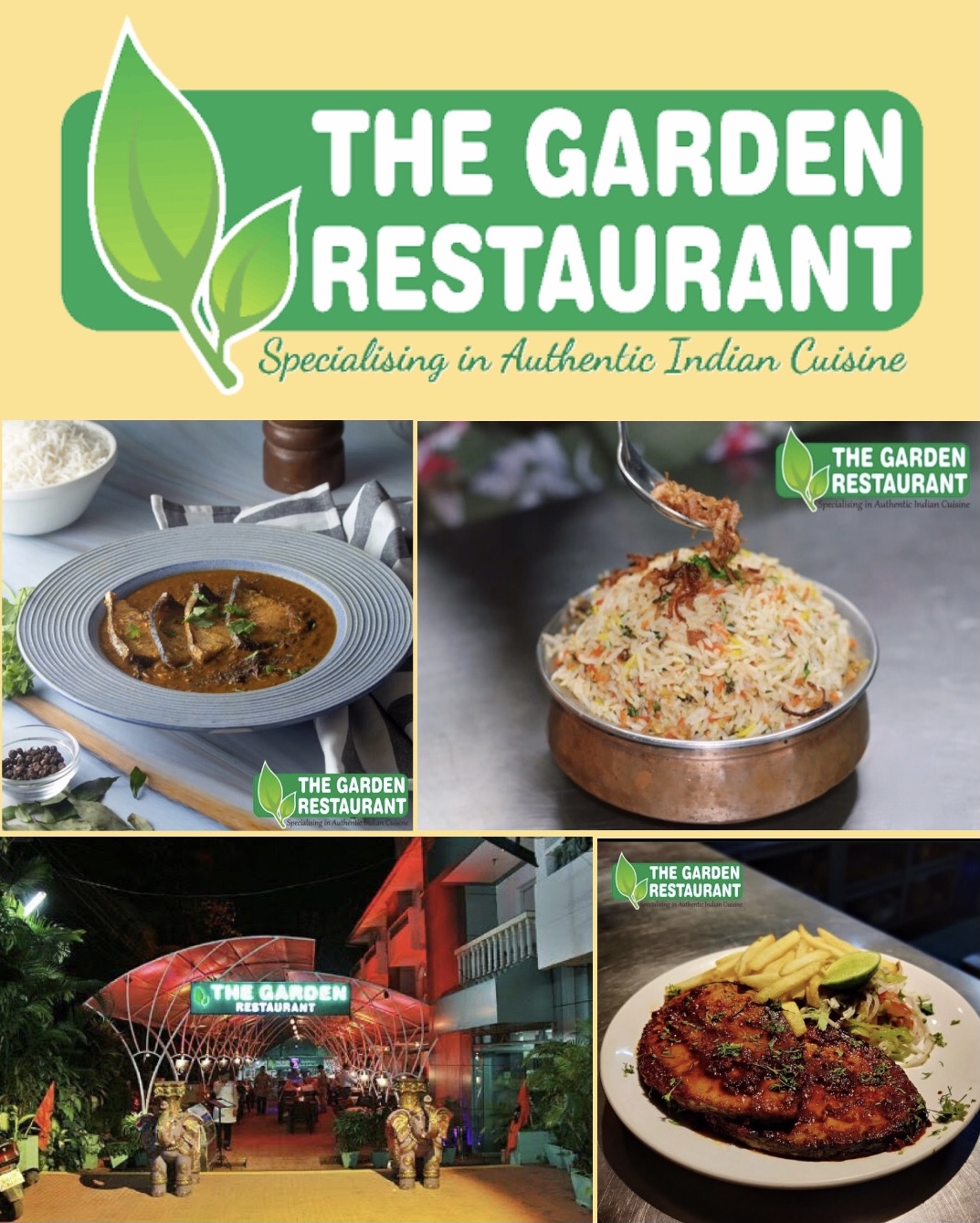 The Garden Restaurant (La Ben Resort)