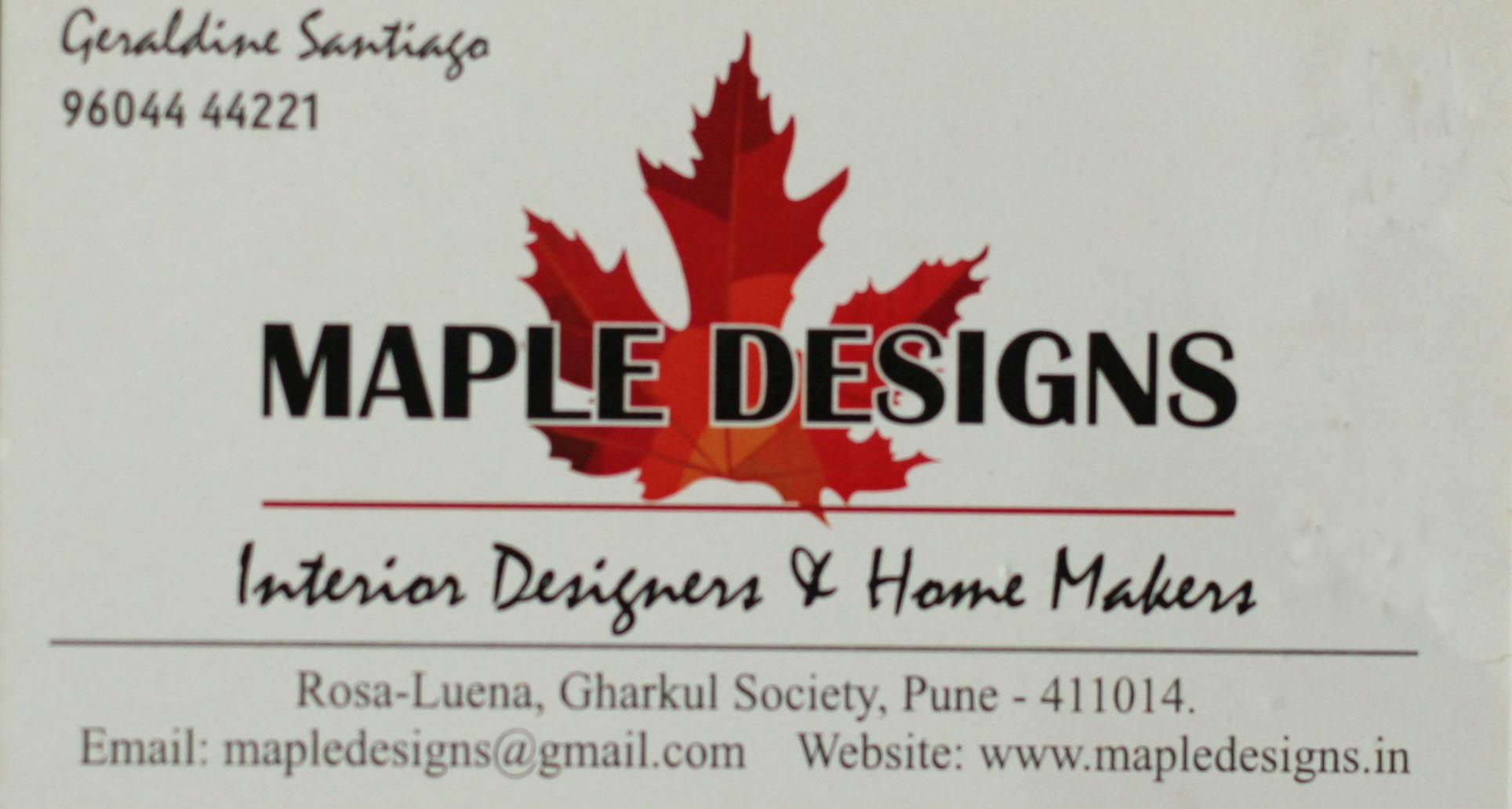 Maple Designs