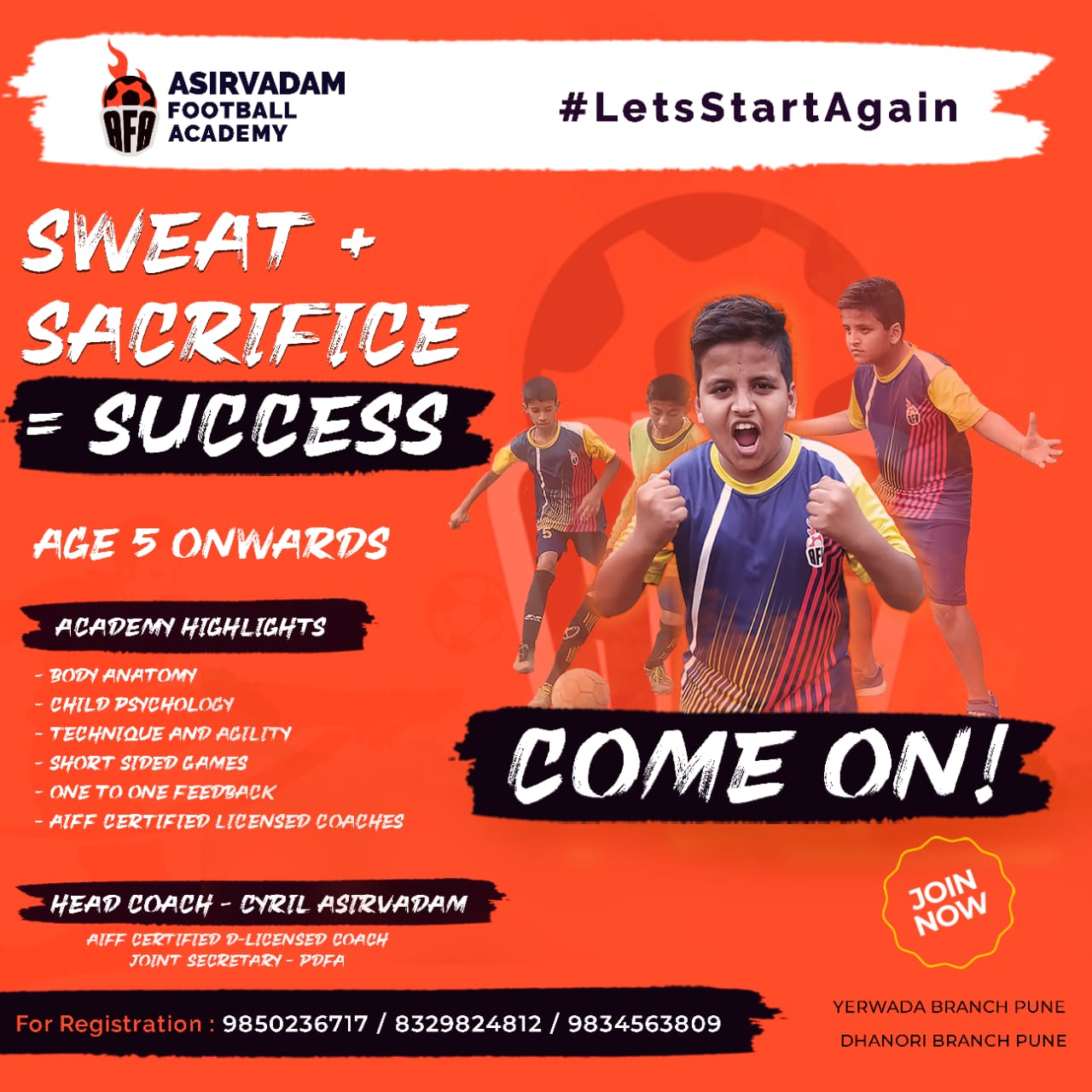 Asirvadam Football Academy