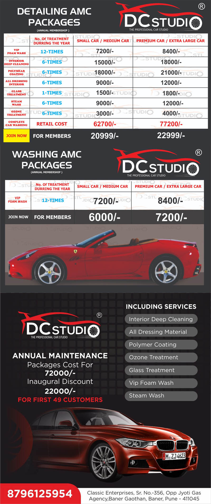 DC Car Studio Classic Enterprises