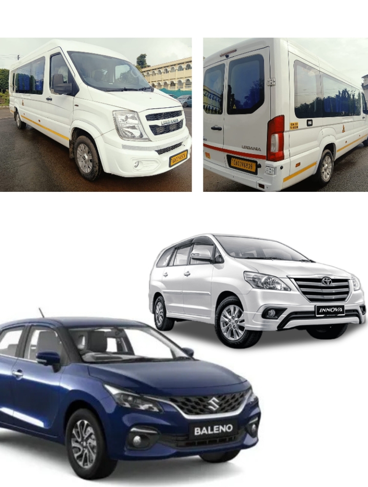 JNK Bus and Car Rentals, Tours and Travels