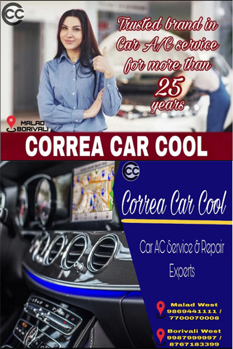 Correa Car Cool