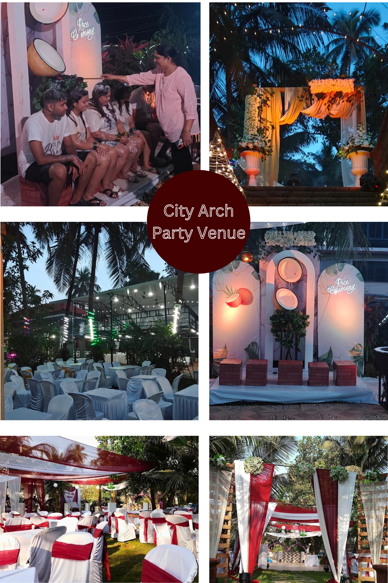 City Arch Party Venue