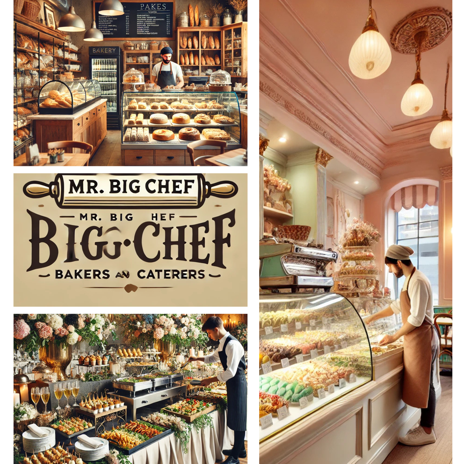 Mr. Big Chef Bakers and Caterers