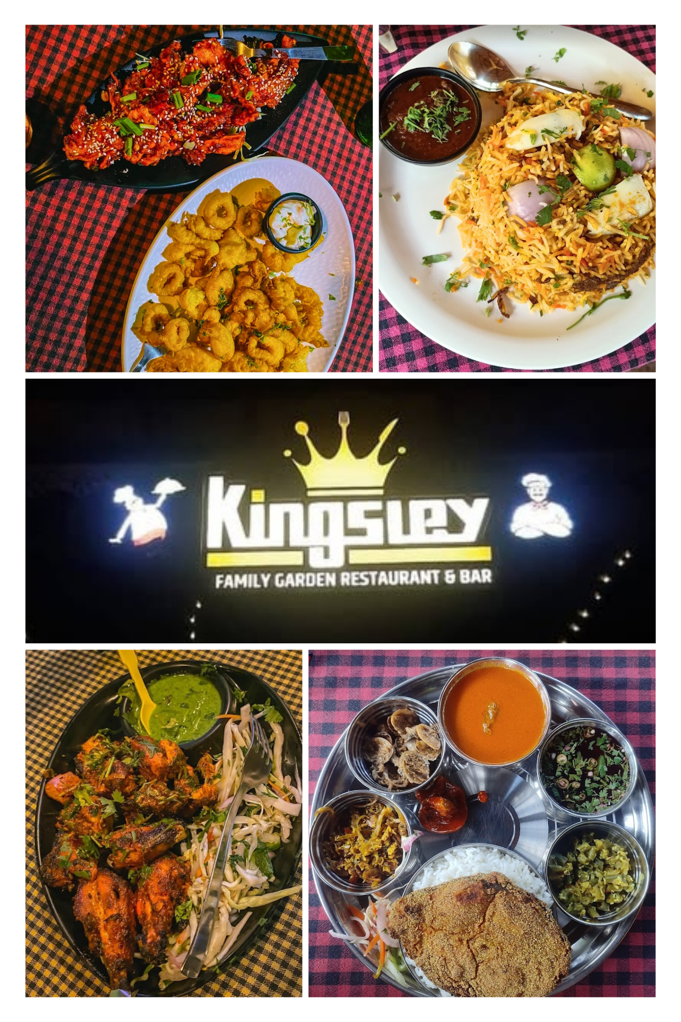 Kingsley Family Garden Restaurant & Bar