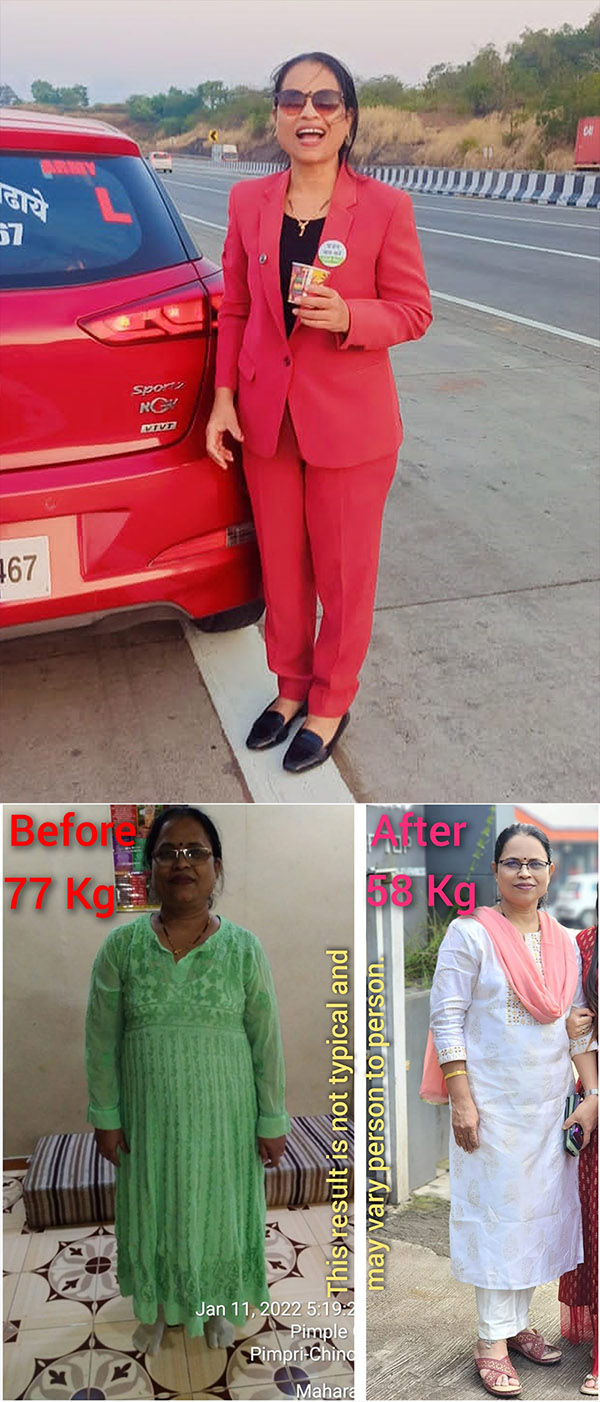 Sunita Gaikwad - Wellnes Coach