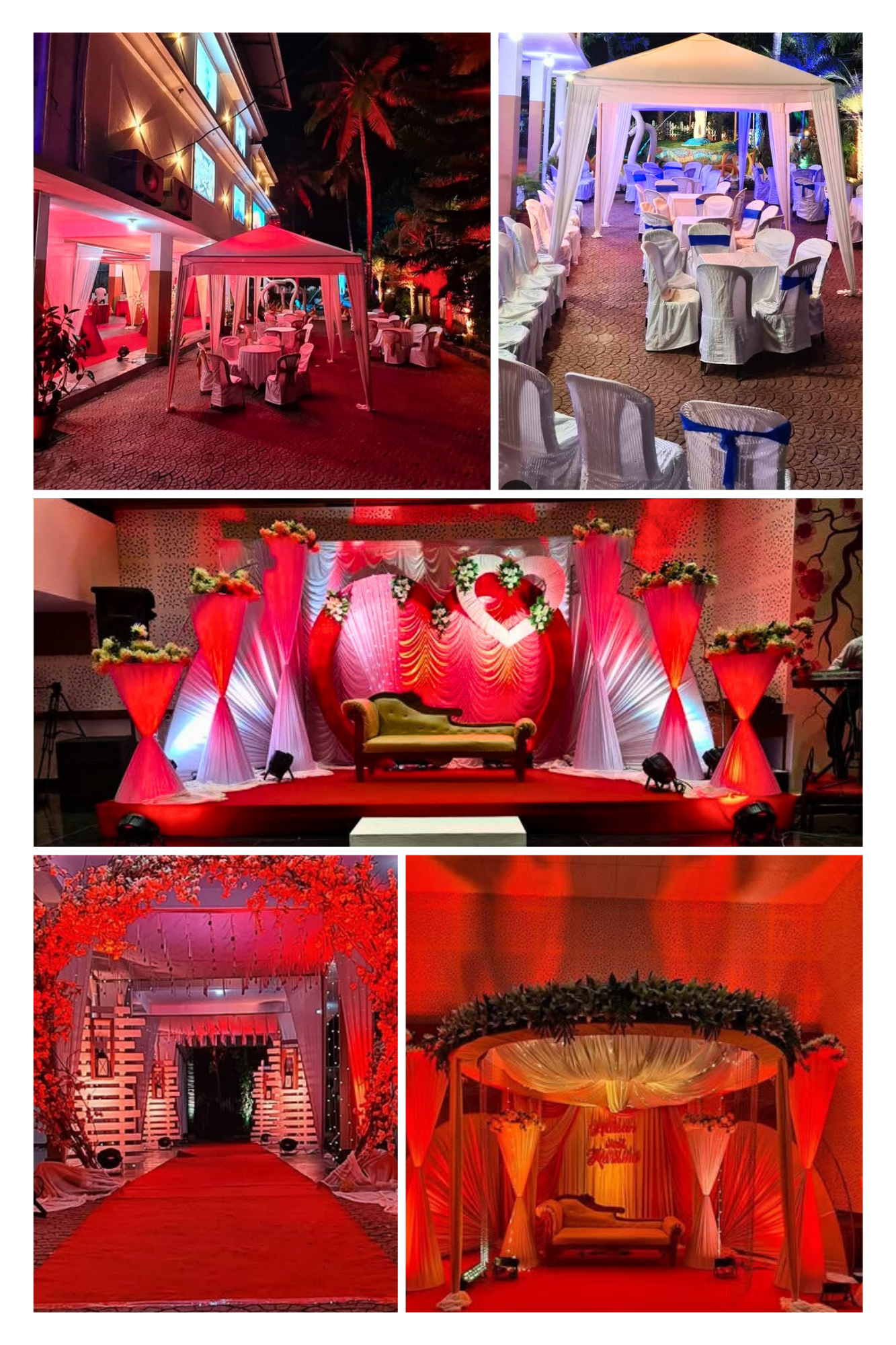 Fias Garden A/c Banquet Hall