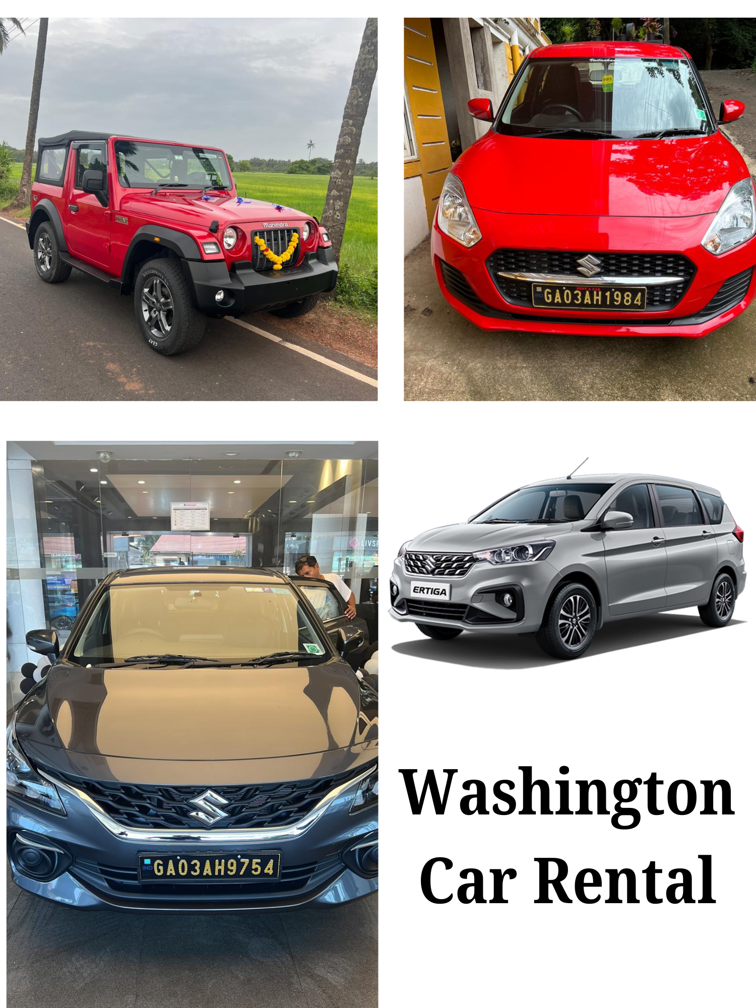 Washington Car Rental