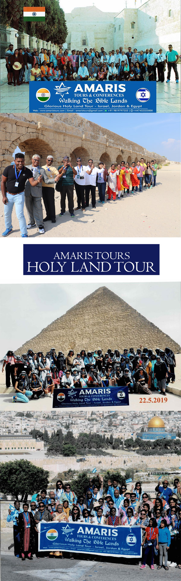 Amaris Tours & Conferences