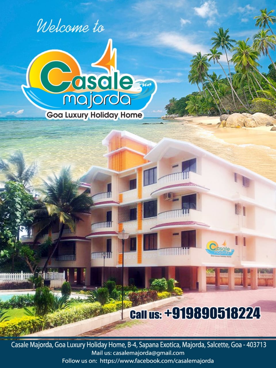 Casale Majorda Goa Luxury Holiday Home